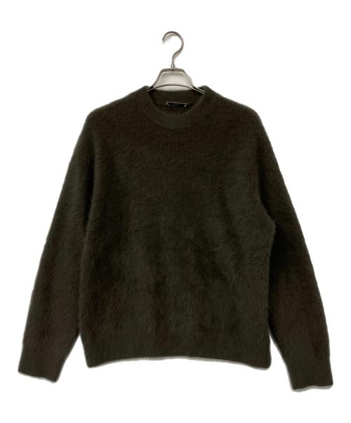 LIDnM（リドム）LIDnM (リドム) フォックスカシミアニット オリーブ サイズ:Mの古着・服飾アイテム