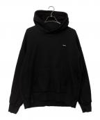 TATRASタトラス）の古着「プルオーバーパーカー」｜ブラック