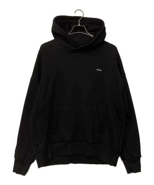 TATRAS（タトラス）TATRAS (タトラス) プルオーバーパーカー ブラック サイズ:4の古着・服飾アイテム