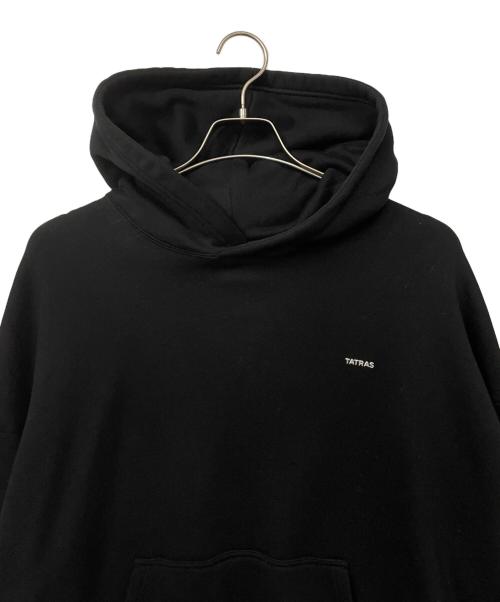 TATRAS（タトラス）TATRAS (タトラス) プルオーバーパーカー ブラック サイズ:4の古着・服飾アイテム
