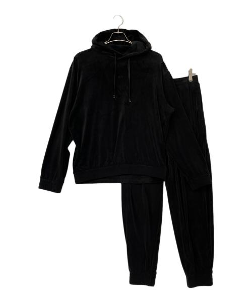 ARMANI EXCHANGE（アルマーニ エクスチェンジ）ARMANI EXCHANGE (アルマーニ エクスチェンジ) セットアップ ブラック サイズ:Ｓの古着・服飾アイテム