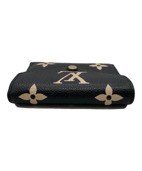 LOUIS VUITTON（ルイ ヴィトン）LOUIS VUITTON (ルイ ヴィトン) コンパクトウォレット ブラックの古着・服飾アイテム