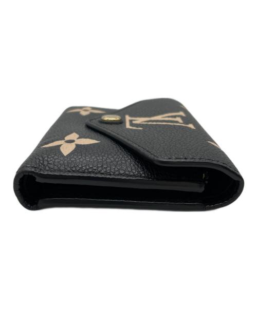 LOUIS VUITTON（ルイ ヴィトン）LOUIS VUITTON (ルイ ヴィトン) コンパクトウォレット ブラックの古着・服飾アイテム