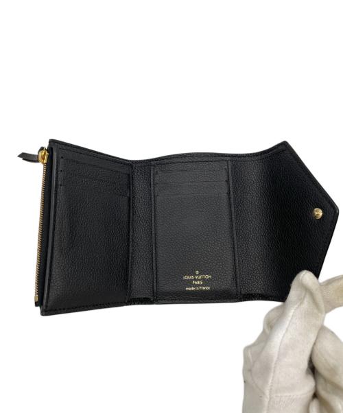 LOUIS VUITTON（ルイ ヴィトン）LOUIS VUITTON (ルイ ヴィトン) コンパクトウォレット ブラックの古着・服飾アイテム