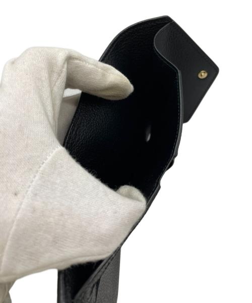 LOUIS VUITTON（ルイ ヴィトン）LOUIS VUITTON (ルイ ヴィトン) コンパクトウォレット ブラックの古着・服飾アイテム