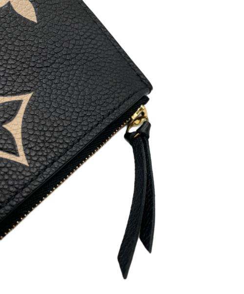 LOUIS VUITTON（ルイ ヴィトン）LOUIS VUITTON (ルイ ヴィトン) コンパクトウォレット ブラックの古着・服飾アイテム