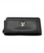 LOUIS VUITTONルイ ヴィトン）の古着「長財布」｜ブラック