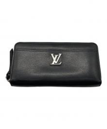 LOUIS VUITTON（ルイ ヴィトン）の古着「長財布」｜ブラック