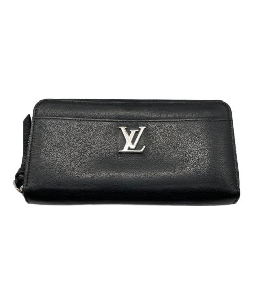 LOUIS VUITTON（ルイ ヴィトン）LOUIS VUITTON (ルイ ヴィトン) 長財布 ブラックの古着・服飾アイテム