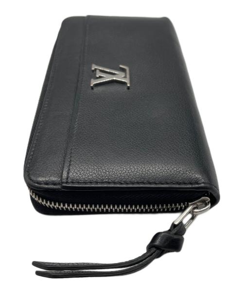 LOUIS VUITTON（ルイ ヴィトン）LOUIS VUITTON (ルイ ヴィトン) 長財布 ブラックの古着・服飾アイテム