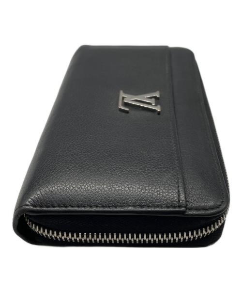 LOUIS VUITTON（ルイ ヴィトン）LOUIS VUITTON (ルイ ヴィトン) 長財布 ブラックの古着・服飾アイテム