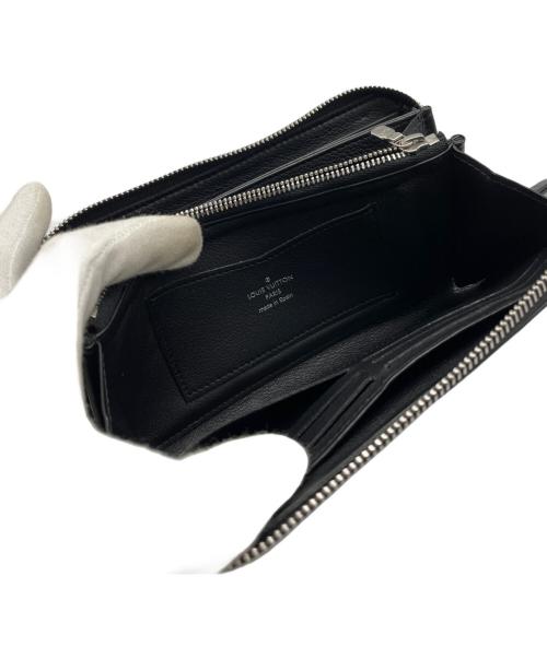 LOUIS VUITTON（ルイ ヴィトン）LOUIS VUITTON (ルイ ヴィトン) 長財布 ブラックの古着・服飾アイテム