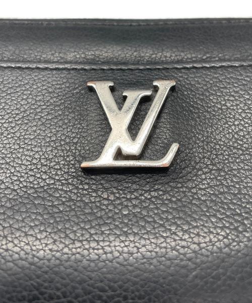 LOUIS VUITTON（ルイ ヴィトン）LOUIS VUITTON (ルイ ヴィトン) 長財布 ブラックの古着・服飾アイテム