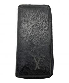 LOUIS VUITTON（ルイ ヴィトン）の古着「長財布」｜ブラック