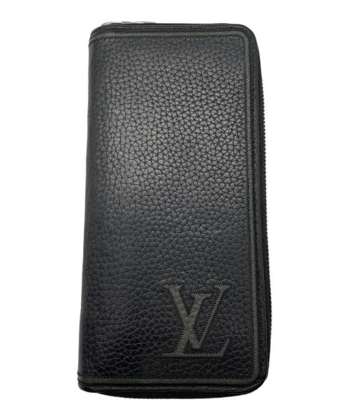 LOUIS VUITTON（ルイ ヴィトン）LOUIS VUITTON (ルイ ヴィトン) 長財布 ブラックの古着・服飾アイテム