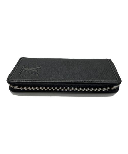 LOUIS VUITTON（ルイ ヴィトン）LOUIS VUITTON (ルイ ヴィトン) 長財布 ブラックの古着・服飾アイテム