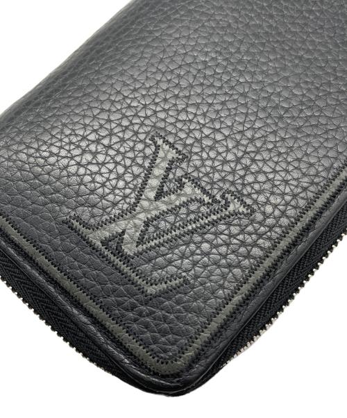 LOUIS VUITTON（ルイ ヴィトン）LOUIS VUITTON (ルイ ヴィトン) 長財布 ブラックの古着・服飾アイテム