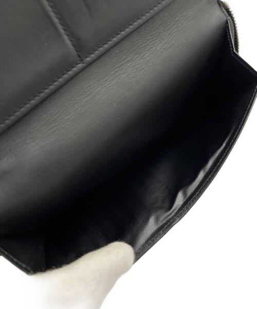 LOUIS VUITTON（ルイ ヴィトン）LOUIS VUITTON (ルイ ヴィトン) 長財布 ブラックの古着・服飾アイテム