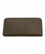 LOEWEロエベ）の古着「長財布」｜ブラウン