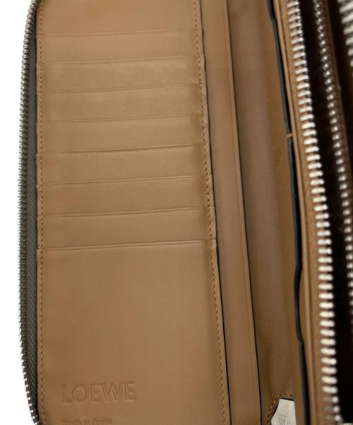 LOEWE（ロエベ）LOEWE (ロエベ) 長財布 ブラウンの古着・服飾アイテム