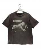 SAINT MICHAELセントマイケル）の古着「Tシャツ」｜グレー