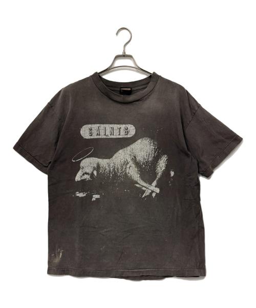 SAINT MICHAEL（セントマイケル）SAINT MICHAEL (セントマイケル) Tシャツ グレー サイズ:XLの古着・服飾アイテム