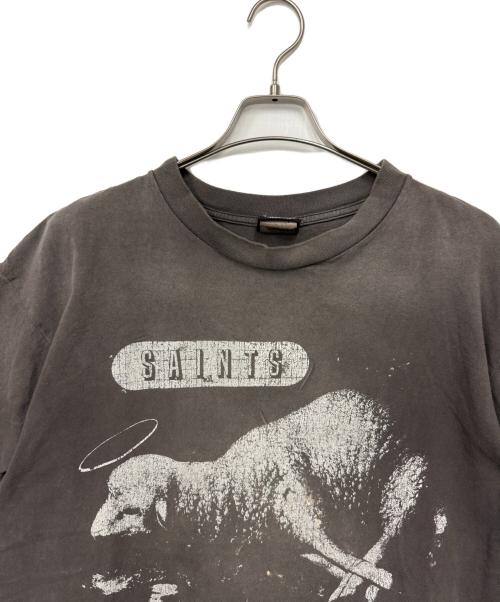 SAINT MICHAEL（セントマイケル）SAINT MICHAEL (セントマイケル) Tシャツ グレー サイズ:XLの古着・服飾アイテム
