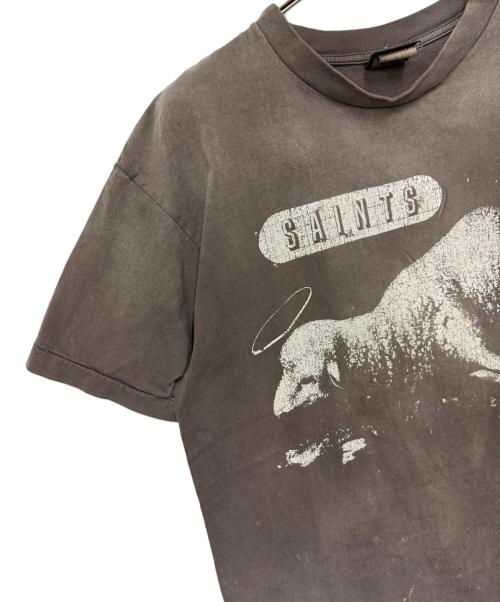 SAINT MICHAEL（セントマイケル）SAINT MICHAEL (セントマイケル) Tシャツ グレー サイズ:XLの古着・服飾アイテム