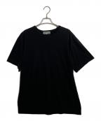 Yohji Yamamoto pour hommeヨウジヤマモト プールオム）の古着「Tシャツ」｜ブラック