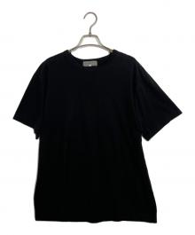 Yohji Yamamoto pour homme（ヨウジヤマモト プールオム）の古着「Tシャツ」｜ブラック
