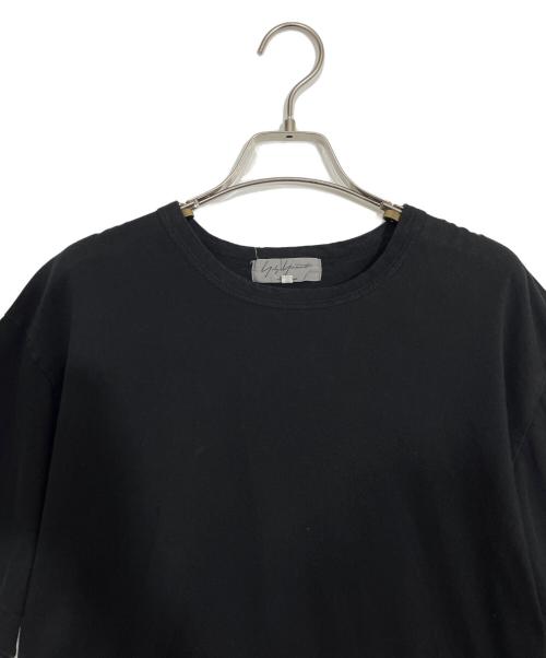 Yohji Yamamoto pour homme（ヨウジヤマモト プールオム）Yohji Yamamoto pour homme (ヨウジヤマモト プールオム) Tシャツ ブラック サイズ:3の古着・服飾アイテム