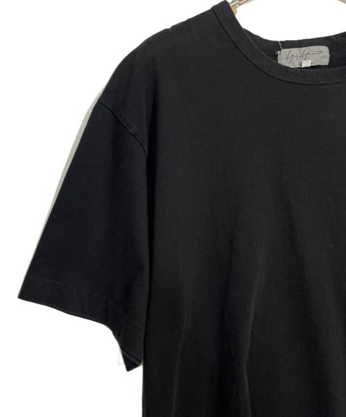 Yohji Yamamoto pour homme（ヨウジヤマモト プールオム）Yohji Yamamoto pour homme (ヨウジヤマモト プールオム) Tシャツ ブラック サイズ:3の古着・服飾アイテム