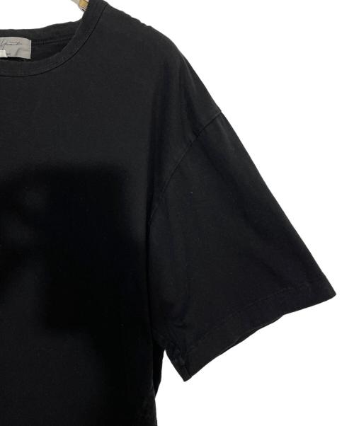 Yohji Yamamoto pour homme（ヨウジヤマモト プールオム）Yohji Yamamoto pour homme (ヨウジヤマモト プールオム) Tシャツ ブラック サイズ:3の古着・服飾アイテム