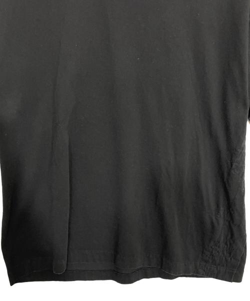Yohji Yamamoto pour homme（ヨウジヤマモト プールオム）Yohji Yamamoto pour homme (ヨウジヤマモト プールオム) Tシャツ ブラック サイズ:3の古着・服飾アイテム