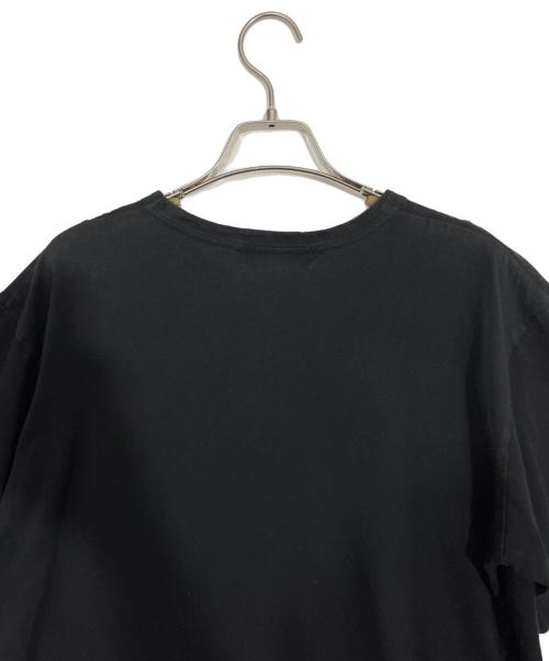 Yohji Yamamoto pour homme（ヨウジヤマモト プールオム）Yohji Yamamoto pour homme (ヨウジヤマモト プールオム) Tシャツ ブラック サイズ:3の古着・服飾アイテム
