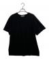 Yohji Yamamoto pour homme（ヨウジヤマモト プールオム）の古着「Tシャツ」｜ブラック