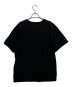 Yohji Yamamoto pour homme (ヨウジヤマモト プールオム) Tシャツ ブラック サイズ:3：7000円