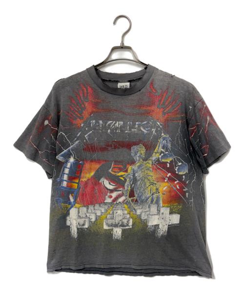 WILD OATS（ワイルド オーツ）WILD OATS (ワイルド オーツ) バンドTシャツ ライトグレー サイズ:Lの古着・服飾アイテム