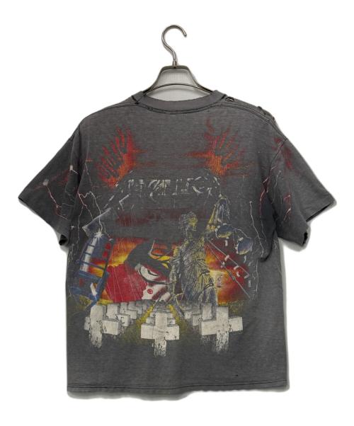 WILD OATS（ワイルド オーツ）WILD OATS (ワイルド オーツ) バンドTシャツ ライトグレー サイズ:Lの古着・服飾アイテム