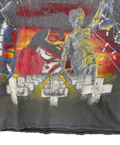 WILD OATS（ワイルド オーツ）WILD OATS (ワイルド オーツ) バンドTシャツ ライトグレー サイズ:Lの古着・服飾アイテム