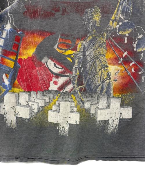 WILD OATS（ワイルド オーツ）WILD OATS (ワイルド オーツ) バンドTシャツ ライトグレー サイズ:Lの古着・服飾アイテム