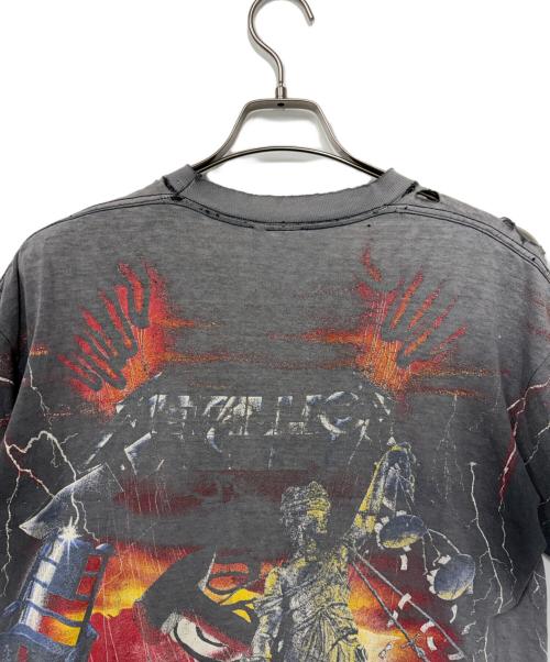 WILD OATS（ワイルド オーツ）WILD OATS (ワイルド オーツ) バンドTシャツ ライトグレー サイズ:Lの古着・服飾アイテム