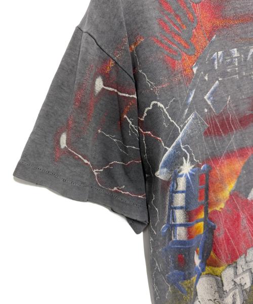 WILD OATS（ワイルド オーツ）WILD OATS (ワイルド オーツ) バンドTシャツ ライトグレー サイズ:Lの古着・服飾アイテム