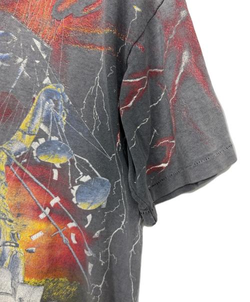 WILD OATS（ワイルド オーツ）WILD OATS (ワイルド オーツ) バンドTシャツ ライトグレー サイズ:Lの古着・服飾アイテム