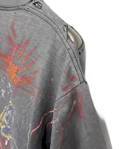 WILD OATS（ワイルド オーツ）WILD OATS (ワイルド オーツ) バンドTシャツ ライトグレー サイズ:Lの古着・服飾アイテム