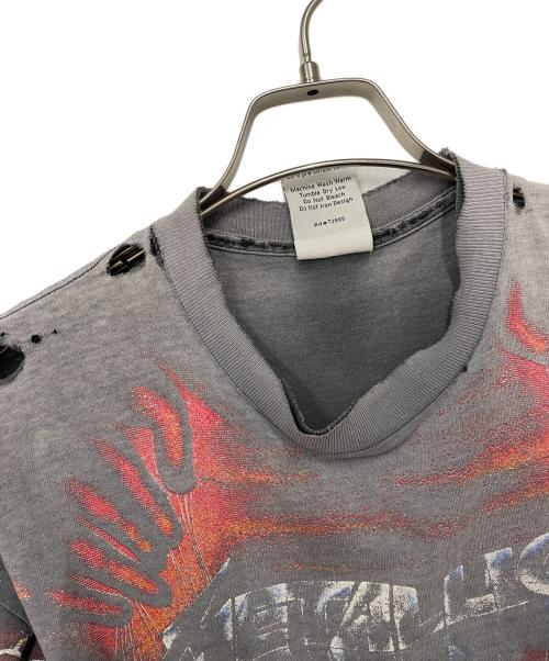 WILD OATS（ワイルド オーツ）WILD OATS (ワイルド オーツ) バンドTシャツ ライトグレー サイズ:Lの古着・服飾アイテム