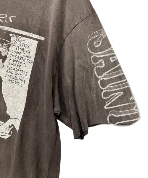 SAINT MICHAEL（セントマイケル）SAINT MICHAEL (セントマイケル) Denim Tears (デニムティアーズ) Tシャツ ブラウン サイズ:XLの古着・服飾アイテム