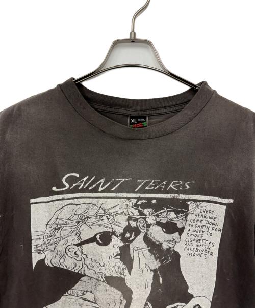 SAINT MICHAEL（セントマイケル）SAINT MICHAEL (セントマイケル) Denim Tears (デニムティアーズ) Tシャツ ブラウン サイズ:XLの古着・服飾アイテム