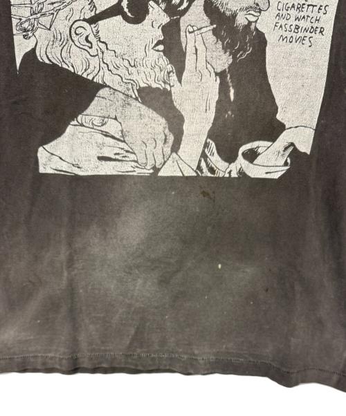 SAINT MICHAEL（セントマイケル）SAINT MICHAEL (セントマイケル) Denim Tears (デニムティアーズ) Tシャツ ブラウン サイズ:XLの古着・服飾アイテム