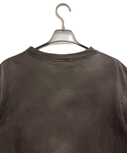 SAINT MICHAEL（セントマイケル）SAINT MICHAEL (セントマイケル) Denim Tears (デニムティアーズ) Tシャツ ブラウン サイズ:XLの古着・服飾アイテム